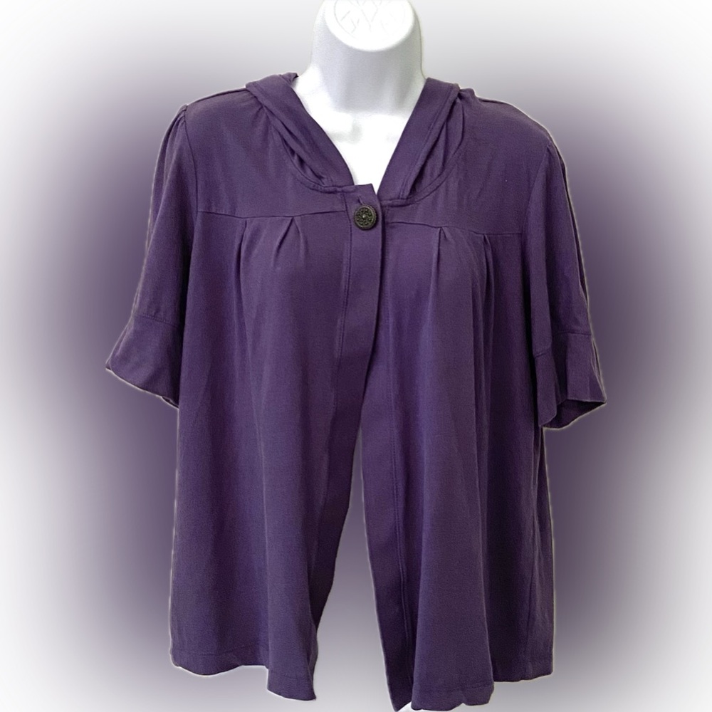 💙3 for $30💙  Oleg Cassini Sport Casual Cape Hoodie